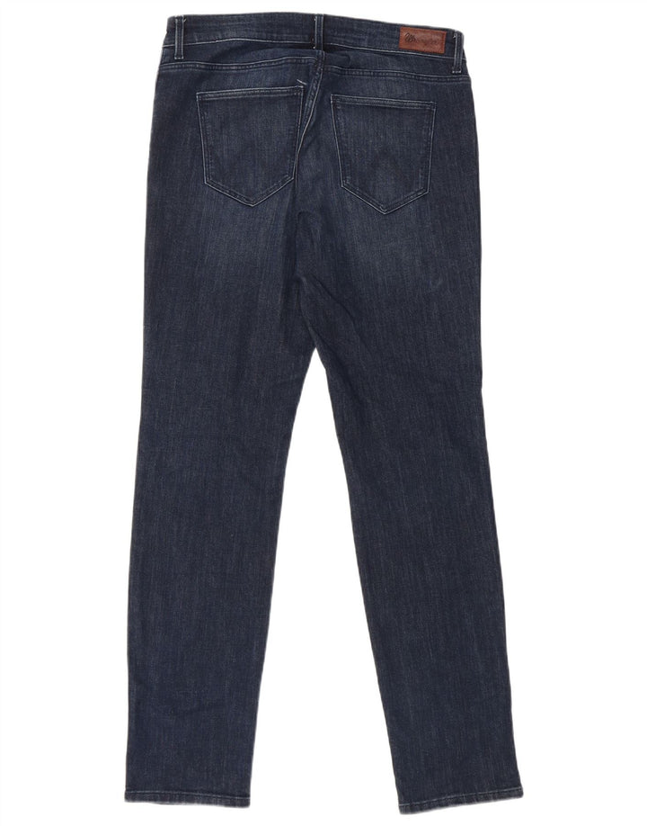 Jeans slim da donna Wrangler W31 L30 cotone blu