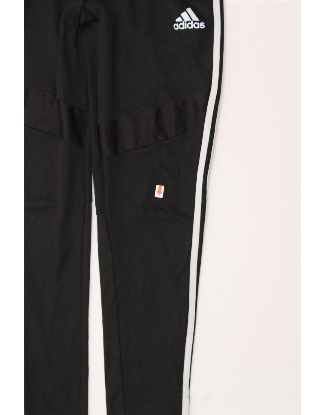 ADIDAS Womens Tracksuit Trousers UK 8 Small  Black Polyester Vintage Adidas and Second-Hand Adidas from Messina Hembry 
