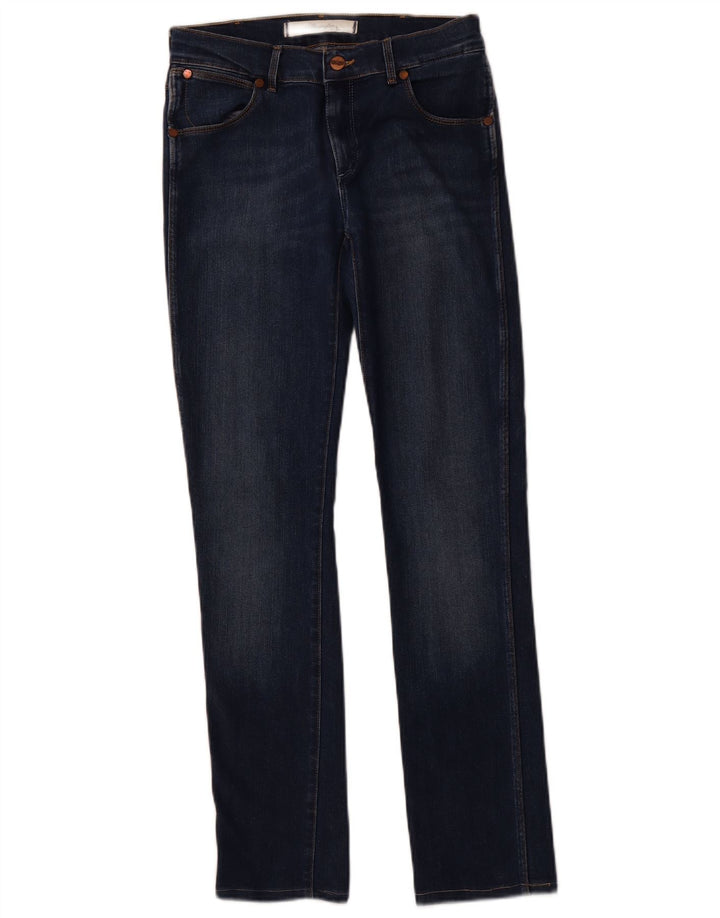 Jeans slim da donna WRANGLER W28 L32 cotone blu