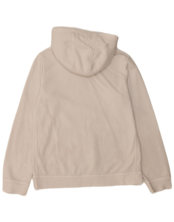 Felpa con cappuccio Nike da bambino 13-14 anni XL in cotone bianco