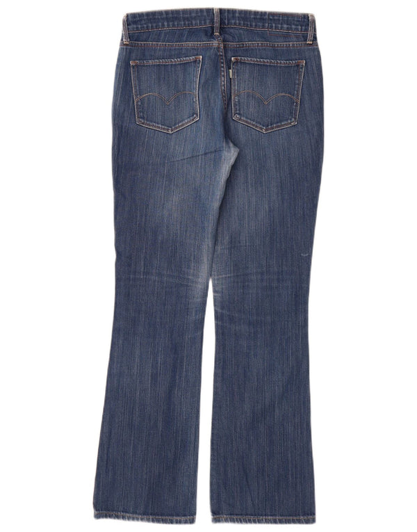 Jeans skinny bootcut da donna Levi's US 8 medi W29 L32 Blu