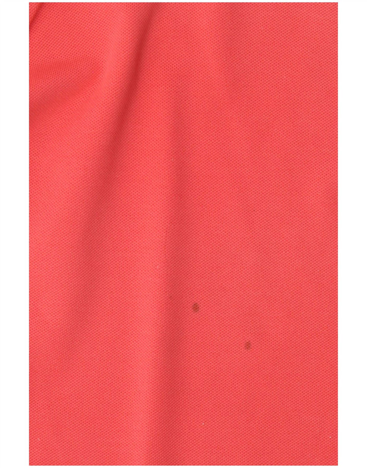 Polo da donna Lacoste taglia 46 XL in cotone rosa