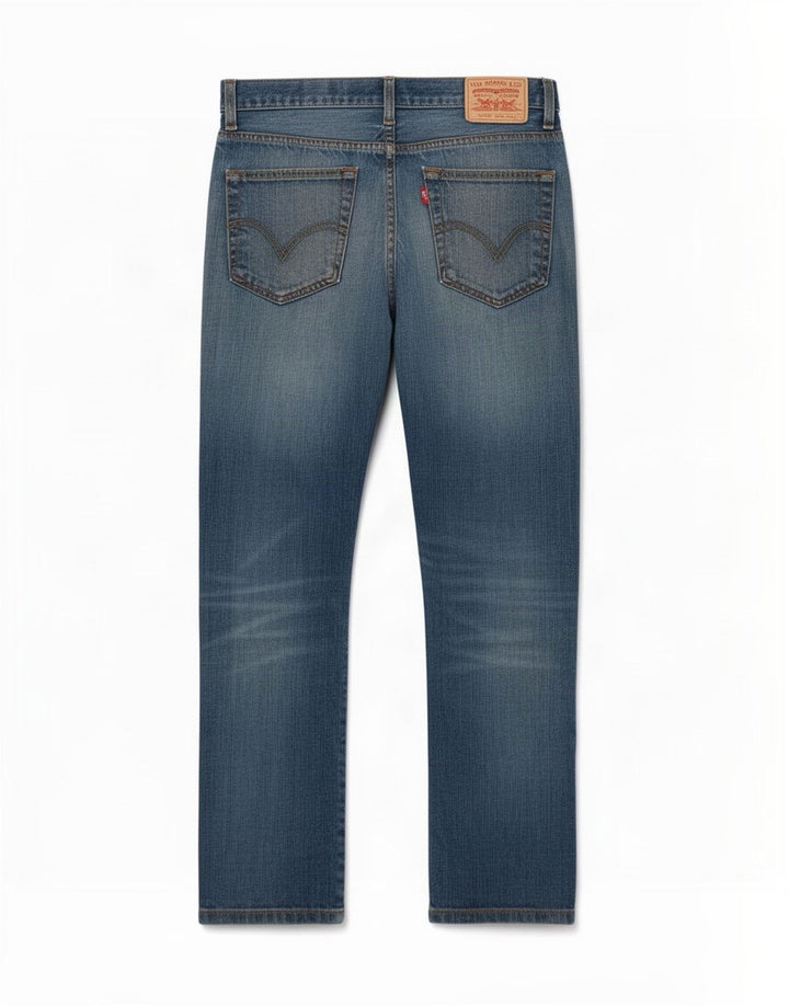 Levi's Uomo 752 Jeans dritti W32 L32 Blu