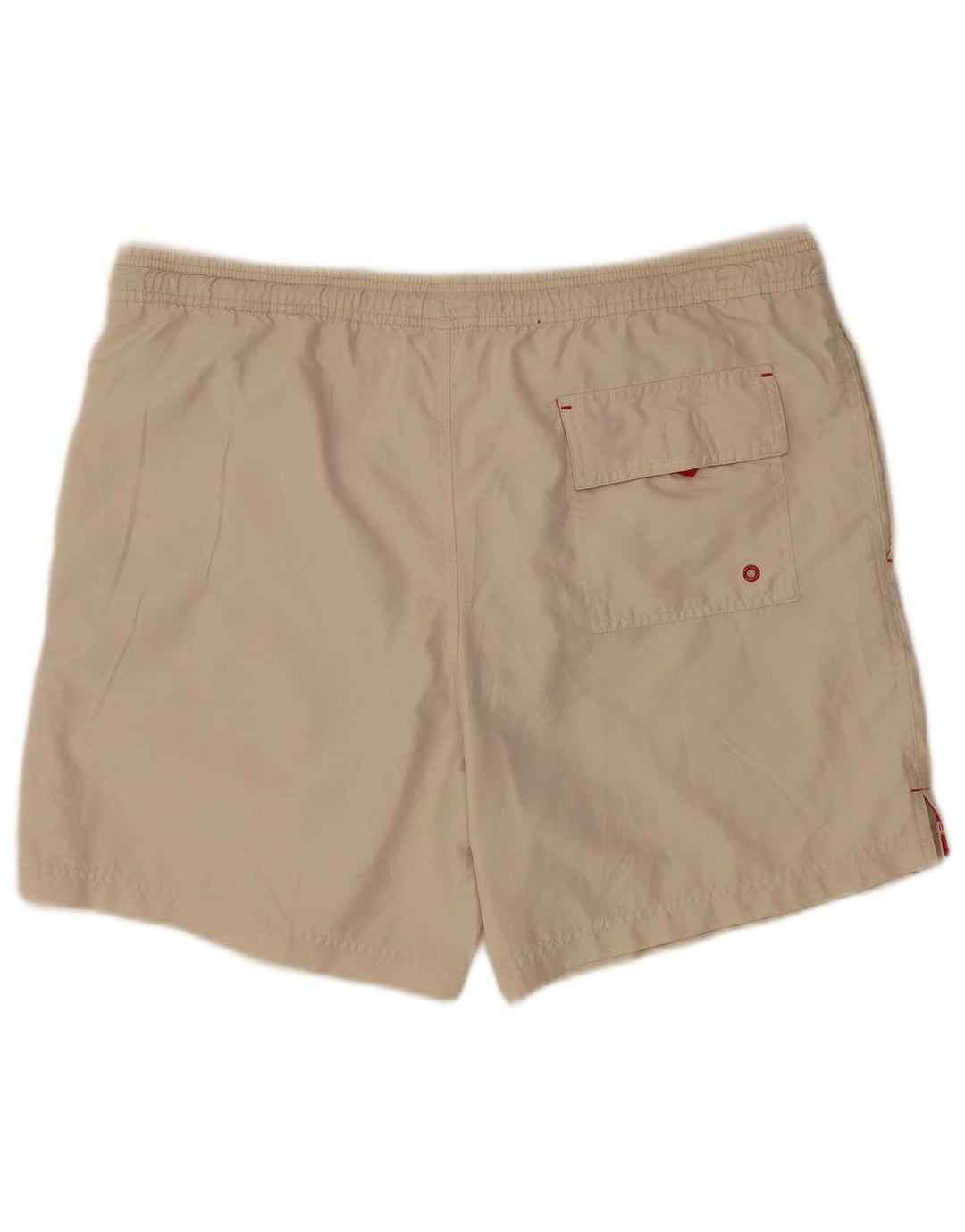 Pantaloncini da bagno Marks & Spencer da uomo Blue Harbour in poliestere beige medio