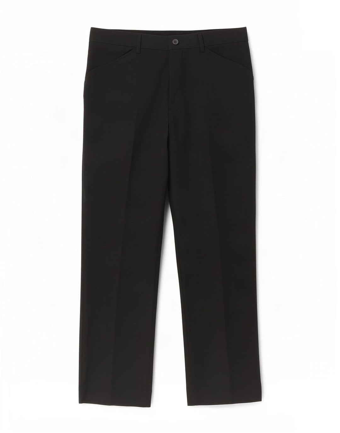 Pantaloni casual dritti da donna Farah W34 L27 poliestere nero