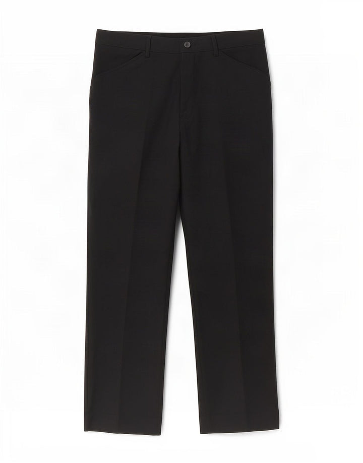 Pantaloni casual dritti da donna Farah W34 L27 poliestere nero