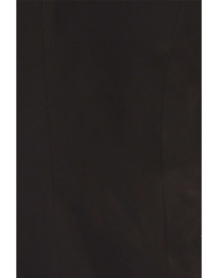 Giacca blazer da donna a 1 bottone Ted Baker taglia 3 media poliestere nero