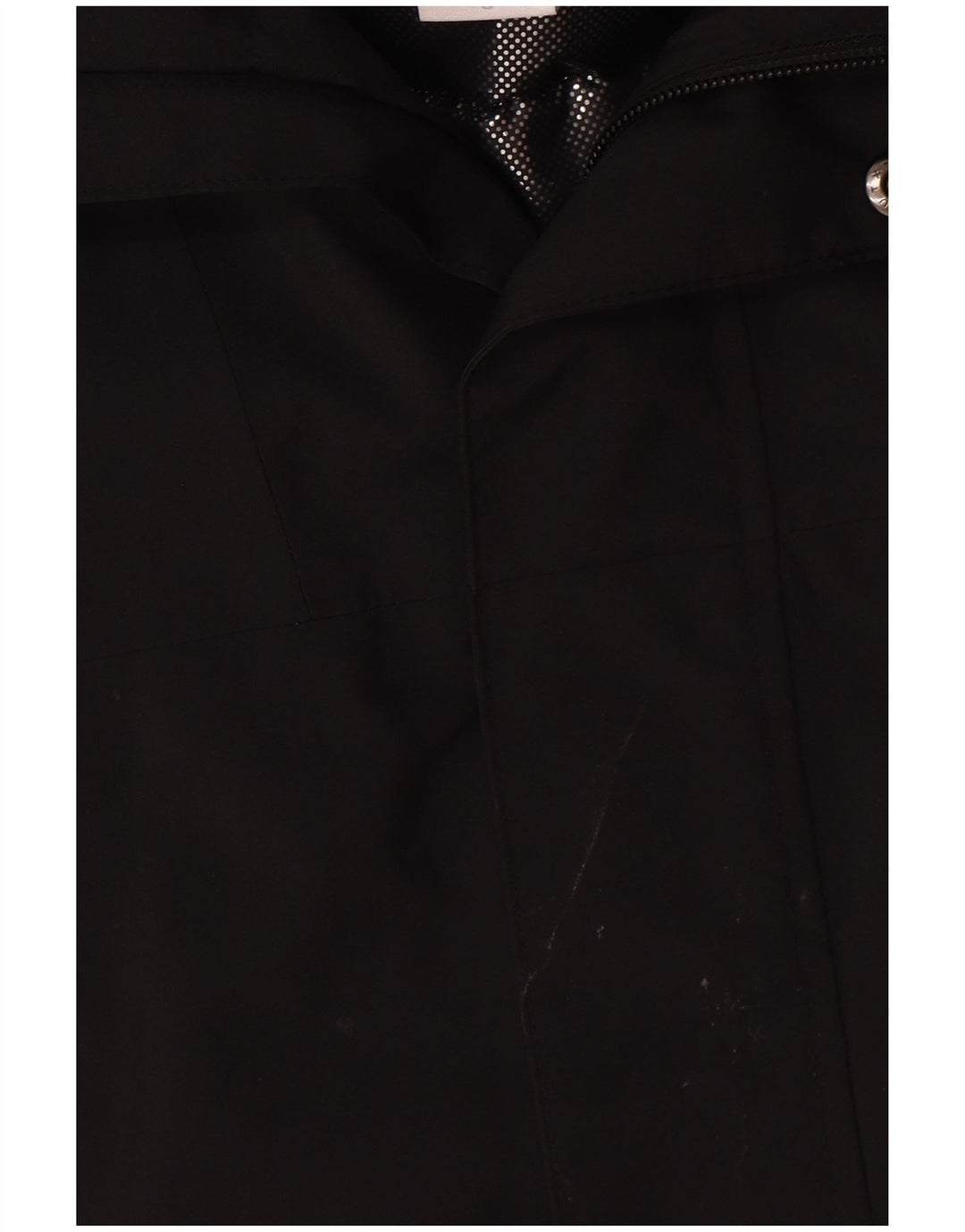Giacca a vento con cappuccio da uomo Columbia UK 36 Small Poliestere nero
