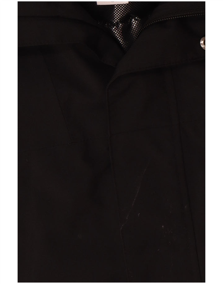 Giacca a vento con cappuccio da uomo Columbia UK 36 Small Poliestere nero
