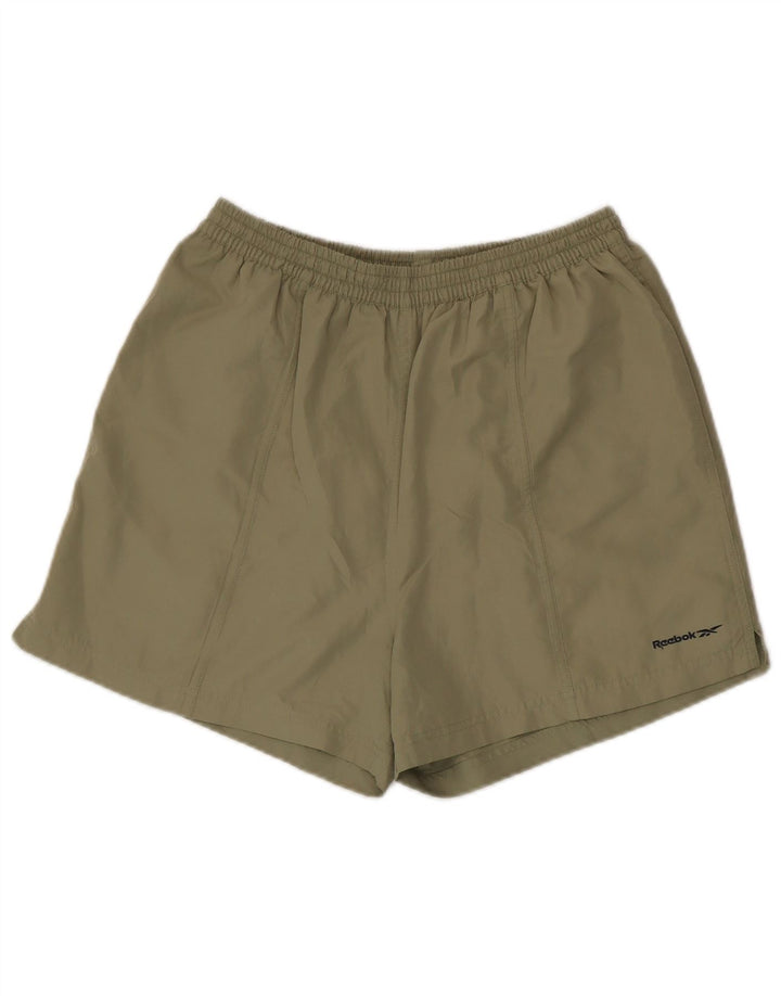 Reebok Pantaloncini da Nuoto da Uomo Taglia Media Khaki