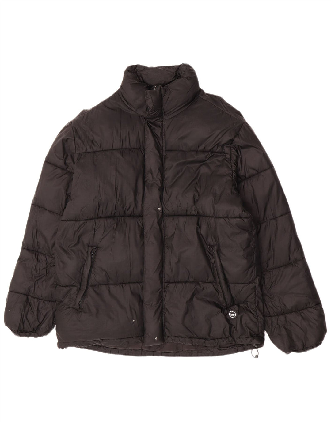 Giacca imbottita da uomo Zara UK 38 media nera in poliammide