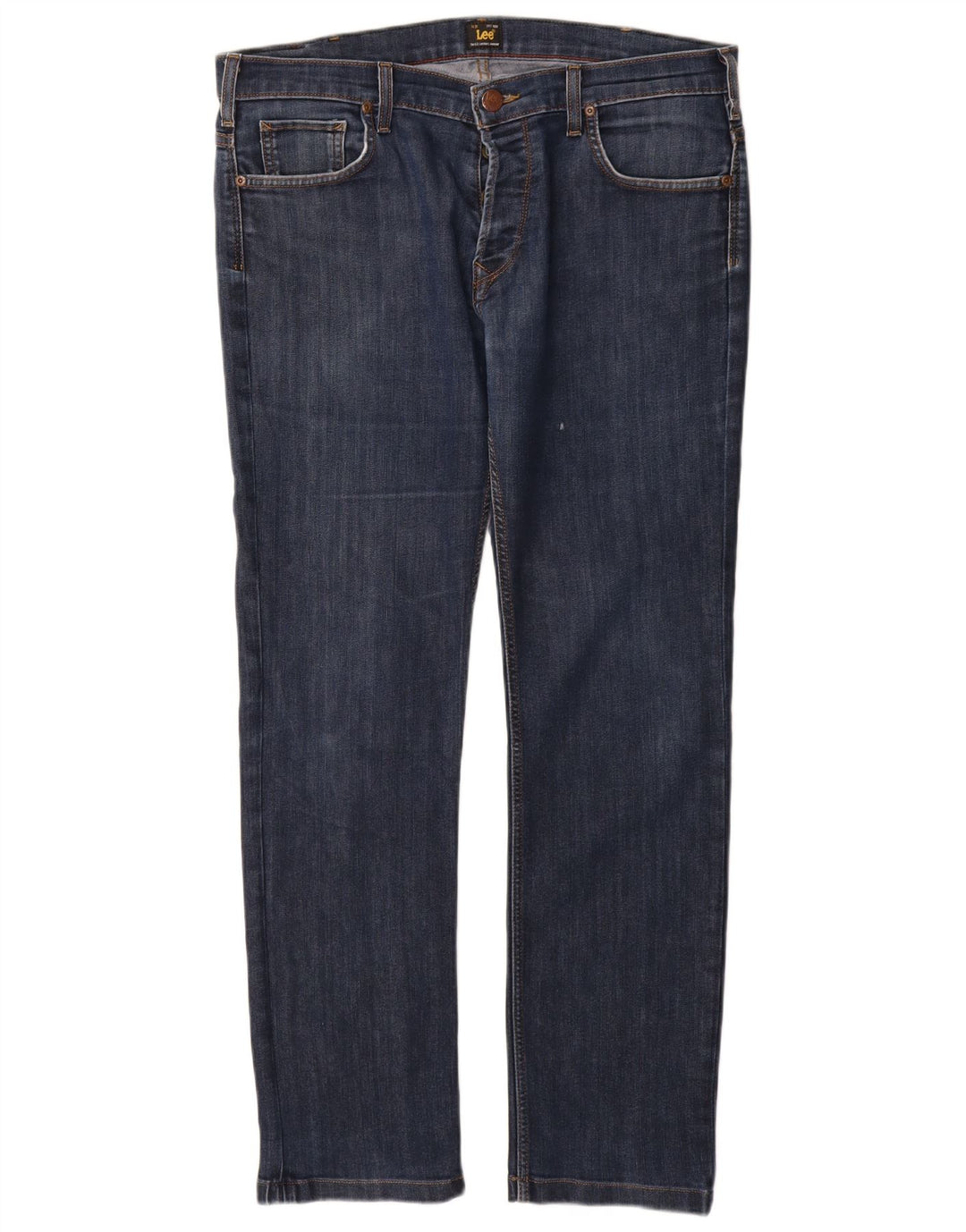 Jeans LEE Powell Slim da uomo W36 L30 in cotone blu navy