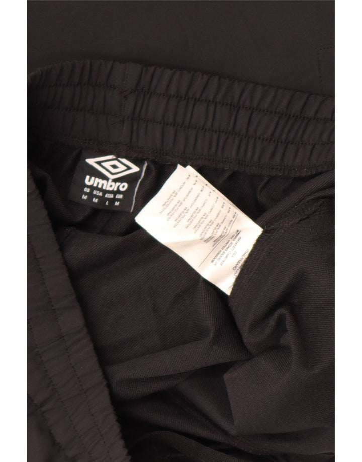 Pantaloncini sportivi Umbro da uomo Brentford FC, poliestere nero medio