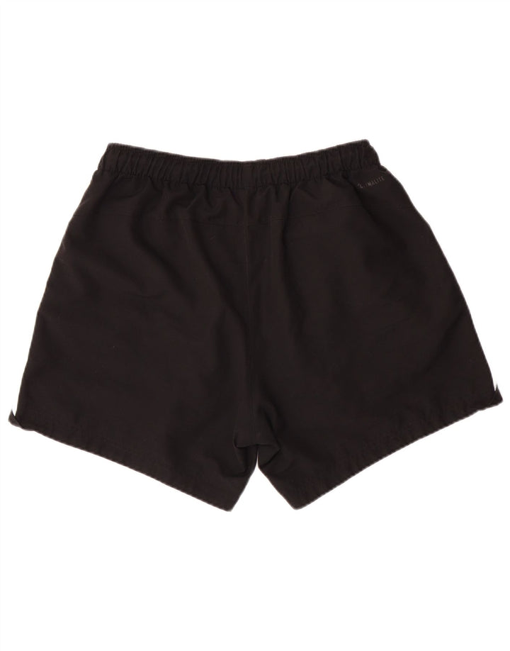 Pantaloncini sportivi da uomo Adidas grandi sportivi in poliestere nero