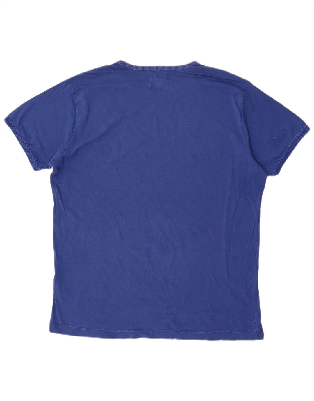 T-shirt grafica da uomo con vestibilità regolare Diesel XL Blu