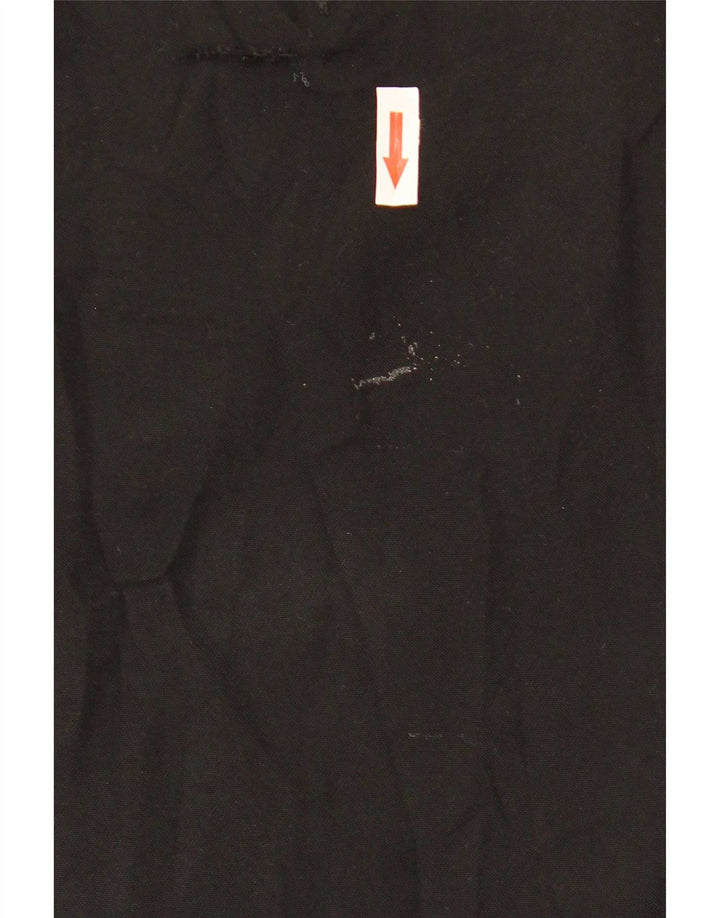 Pantaloni da abito dritti su misura da uomo Marks & Spencer W40 L31 neri