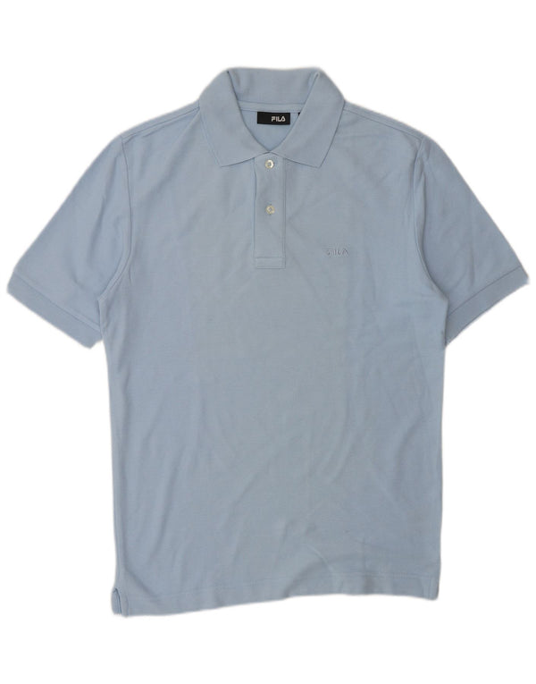 Polo Uomo FILA Small Blu Cotone