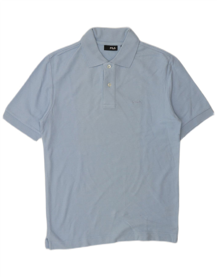 Polo Uomo FILA Small Blu Cotone