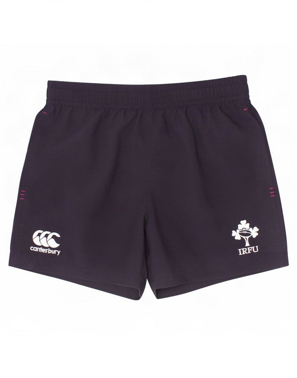 Canterbury Boys Ireland Graphic Sport Shorts 11-12 Years Navy Blue