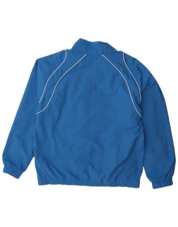 Giacca da tuta da uomo NIKE UK 39/41 Poliestere blu medio