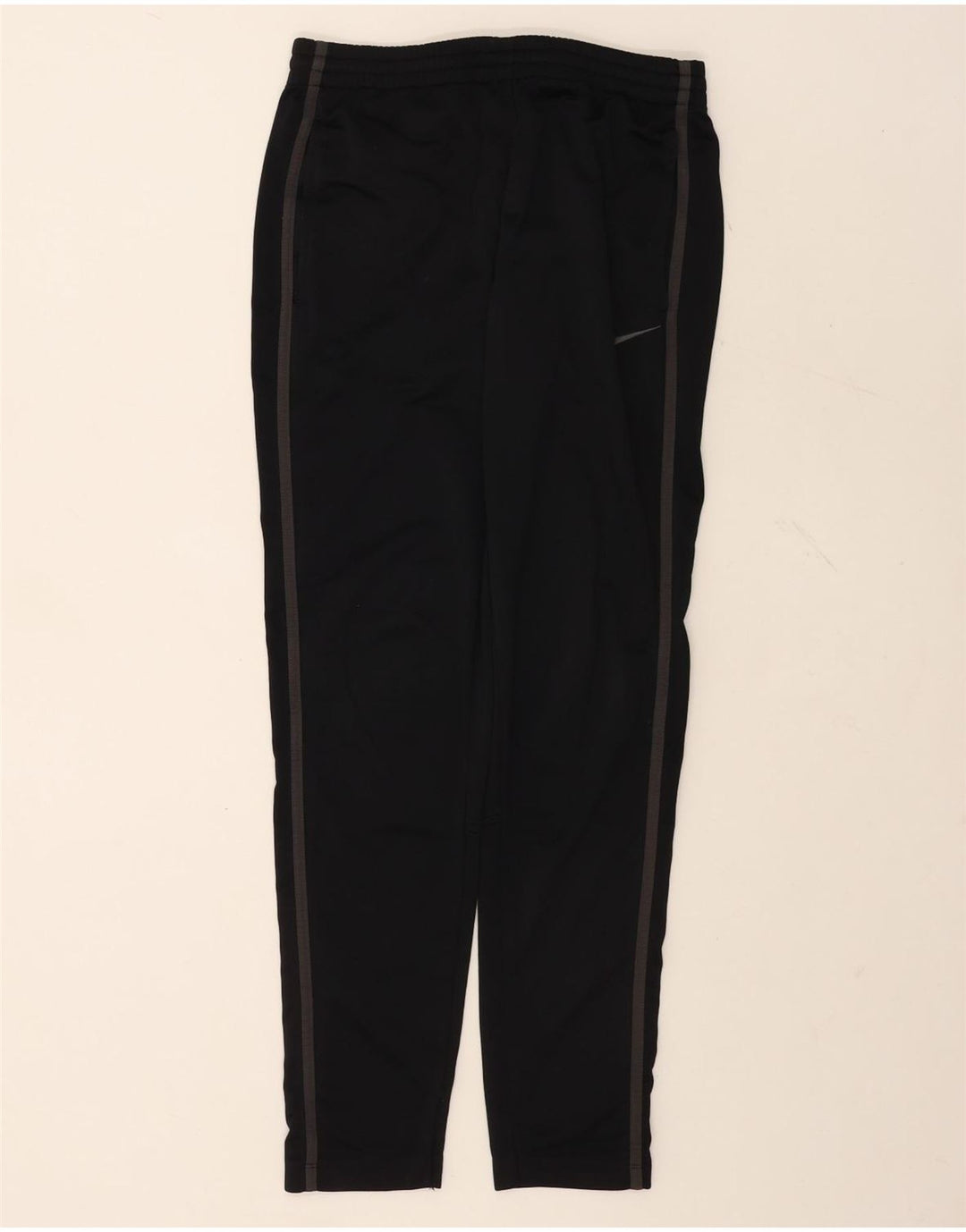 Pantaloni da tuta Nike da uomo XS in poliestere nero