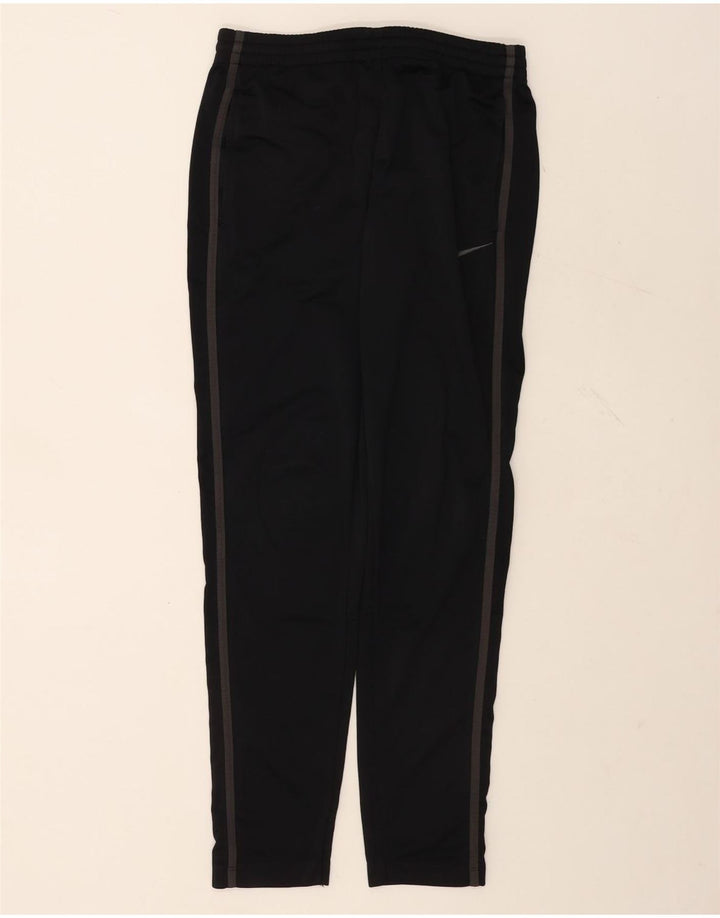 Pantaloni da tuta Nike da uomo XS in poliestere nero