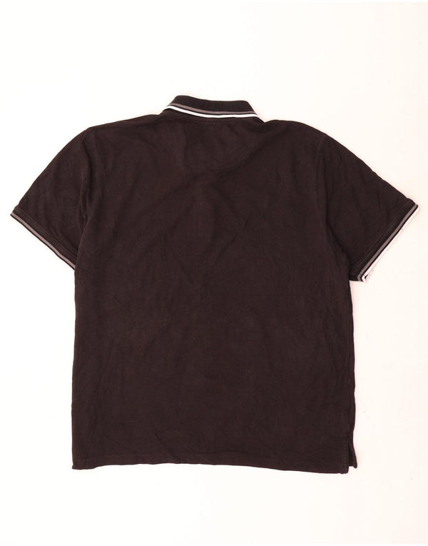 Polo da uomo Pierre Cardin 3XL cotone nero