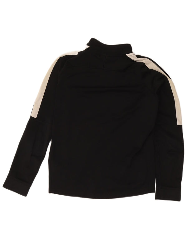 Giacca da tuta da ragazzo Nike Dri Fit Top Jacket 12-13 anni Large Black Colourblock