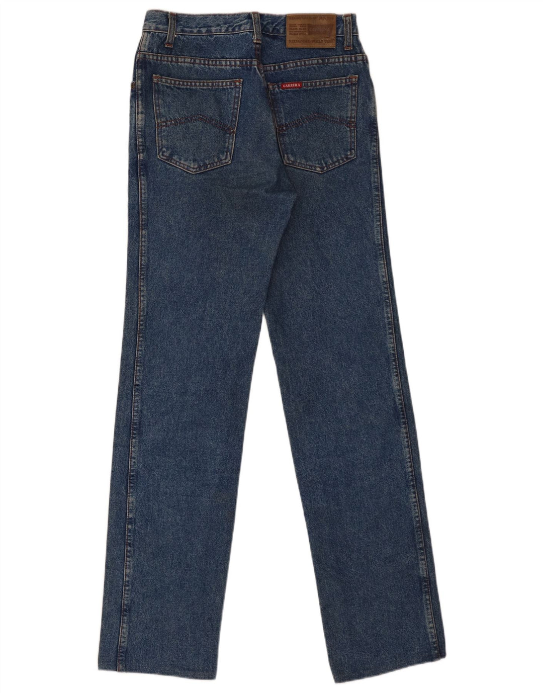 Jeans slim da uomo Carrera IT 46 piccolo W26 L32 cotone blu