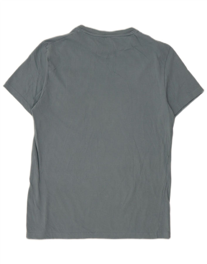 T-shirt slim fit da uomo Timberland blu medio