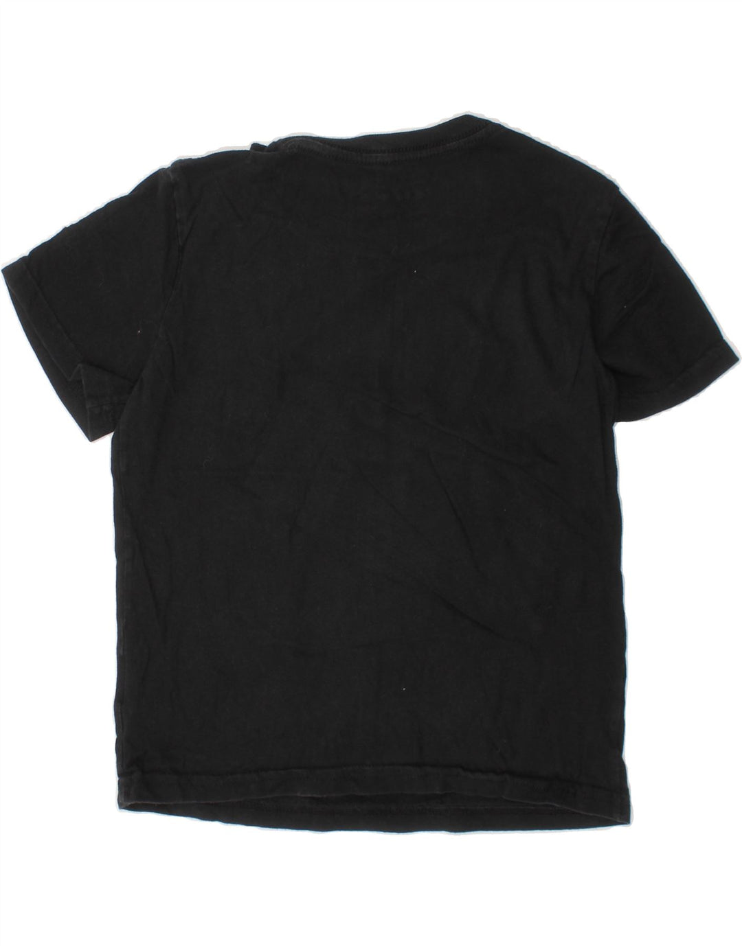 CHAMPION Boys Graphic T-Shirt Top 5-6 Years Black Cotton Vintage Champion and Second-Hand Champion from Messina Hembry 
