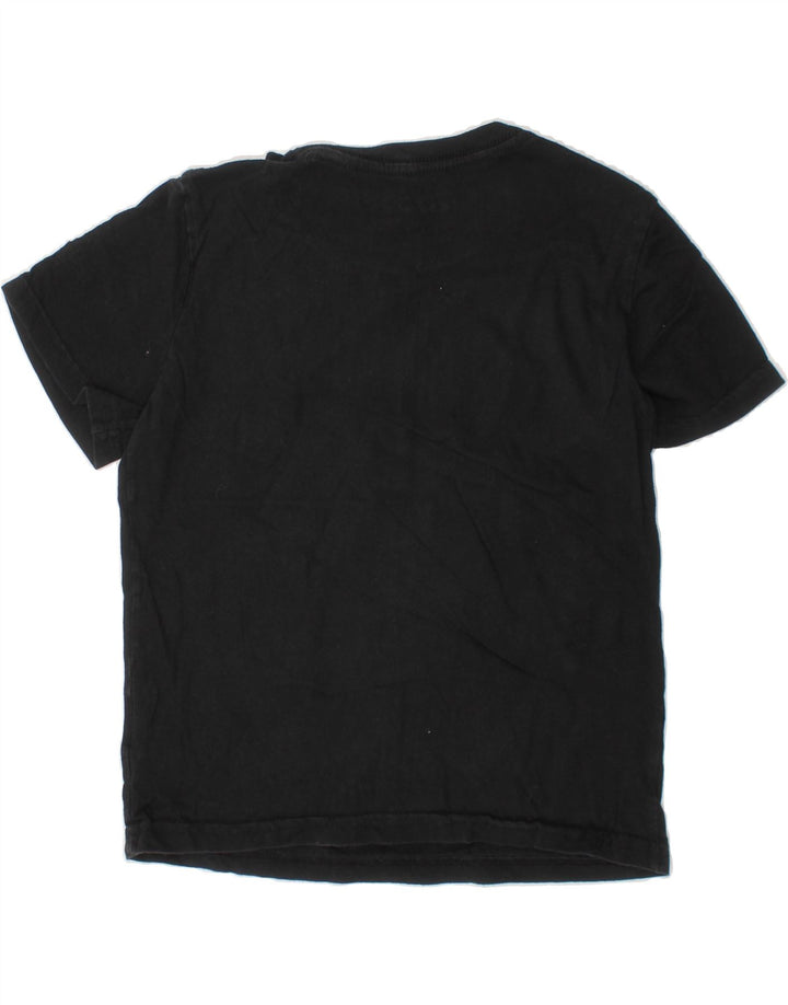CHAMPION Boys Graphic T-Shirt Top 5-6 Years Black Cotton Vintage Champion and Second-Hand Champion from Messina Hembry 