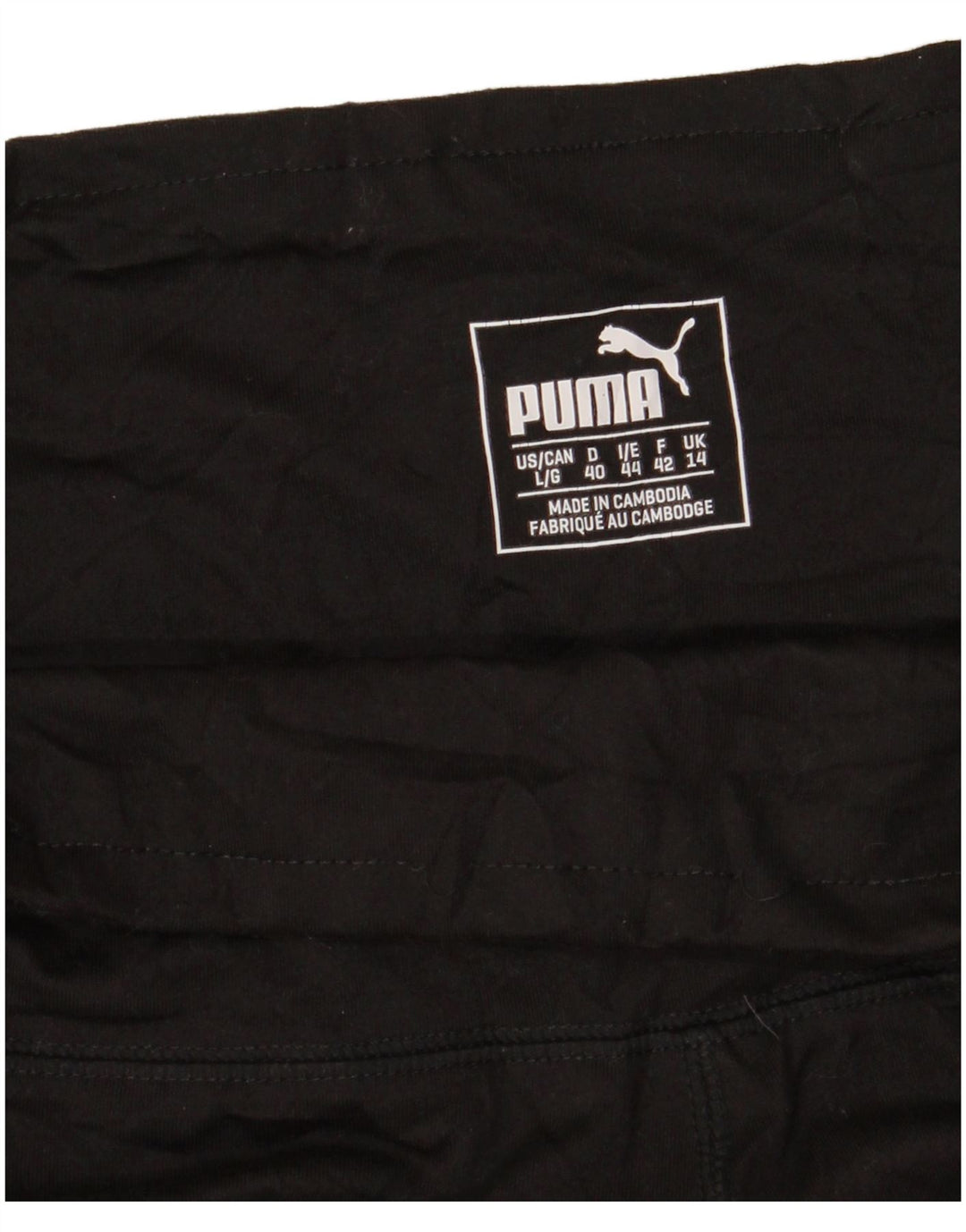 Leggings PUMA da donna UK 14 grandi neri