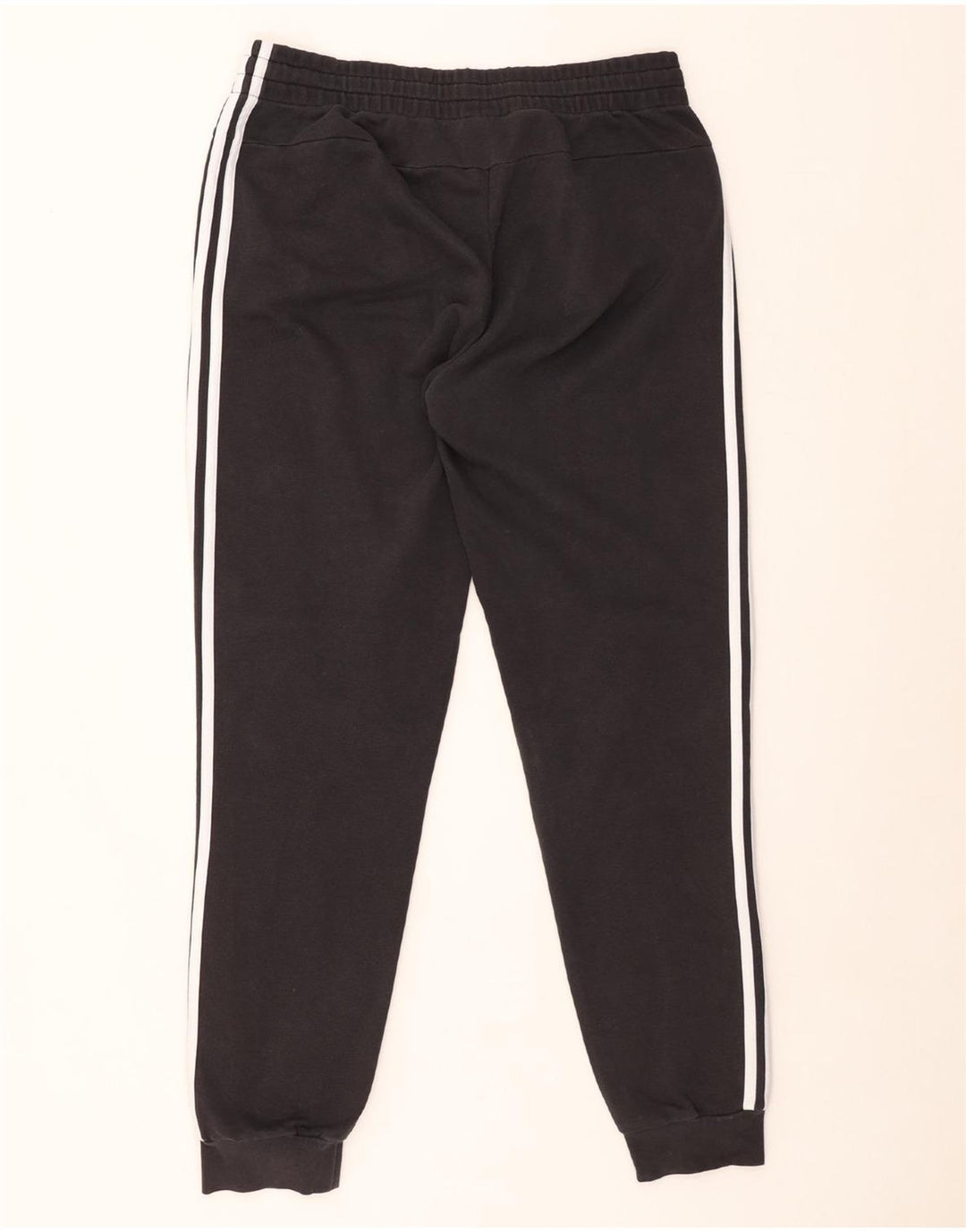 Pantaloni da tuta da donna ADIDAS Joggers UK 16/18 Large Nero