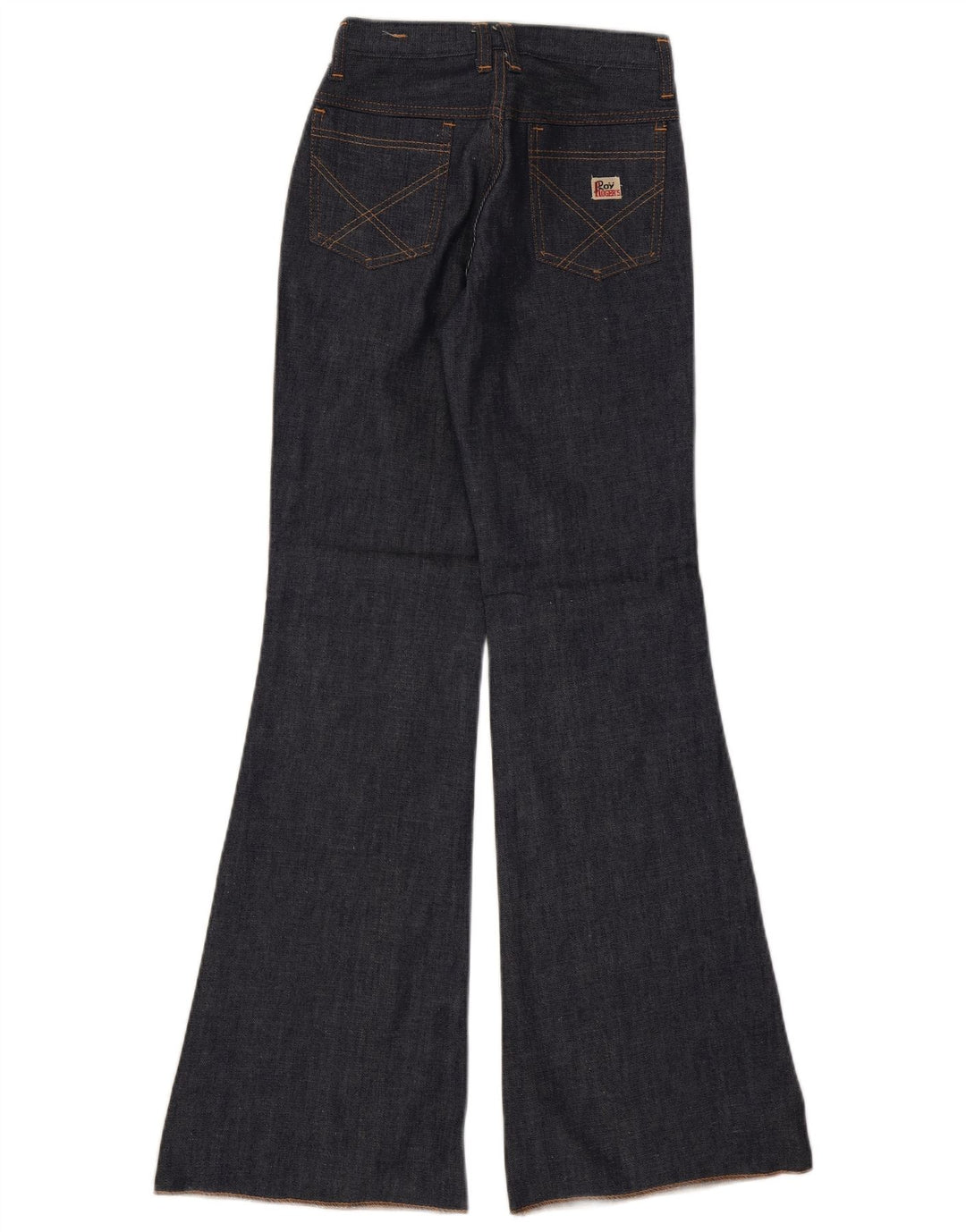 Jeans svasati da donna Roy Rogers W26 L32 Blu navy