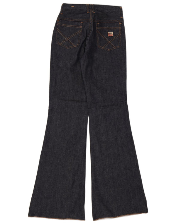 Jeans svasati da donna Roy Rogers W26 L32 Blu navy