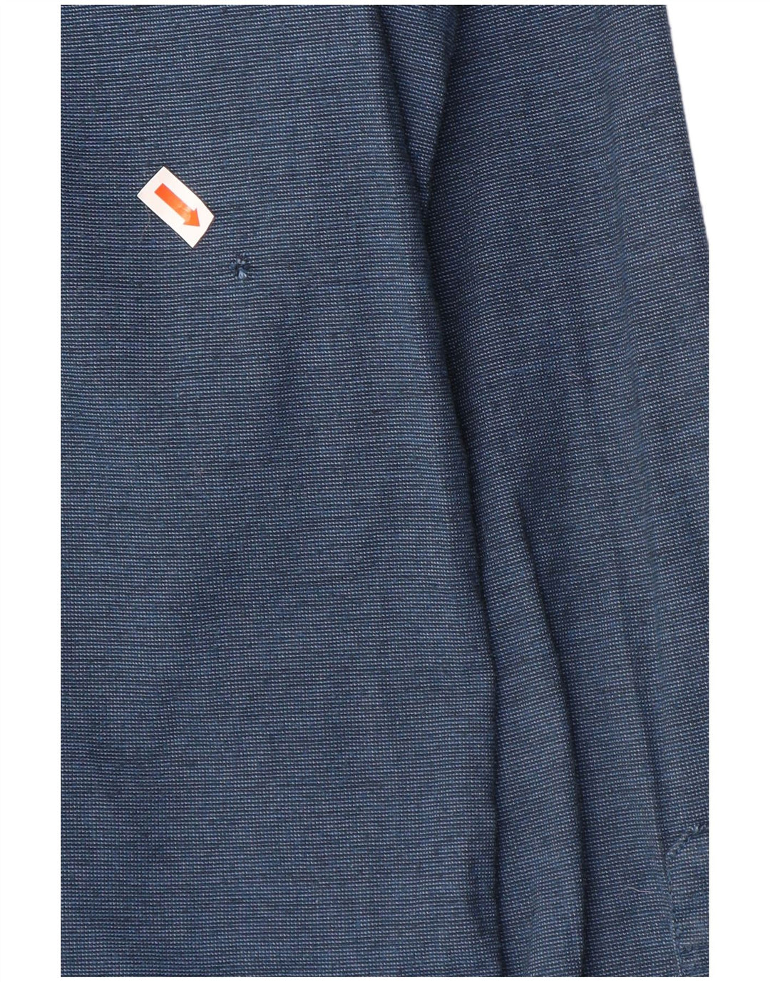 Camicia Hollister da uomo slim fit in cotone blu navy medio