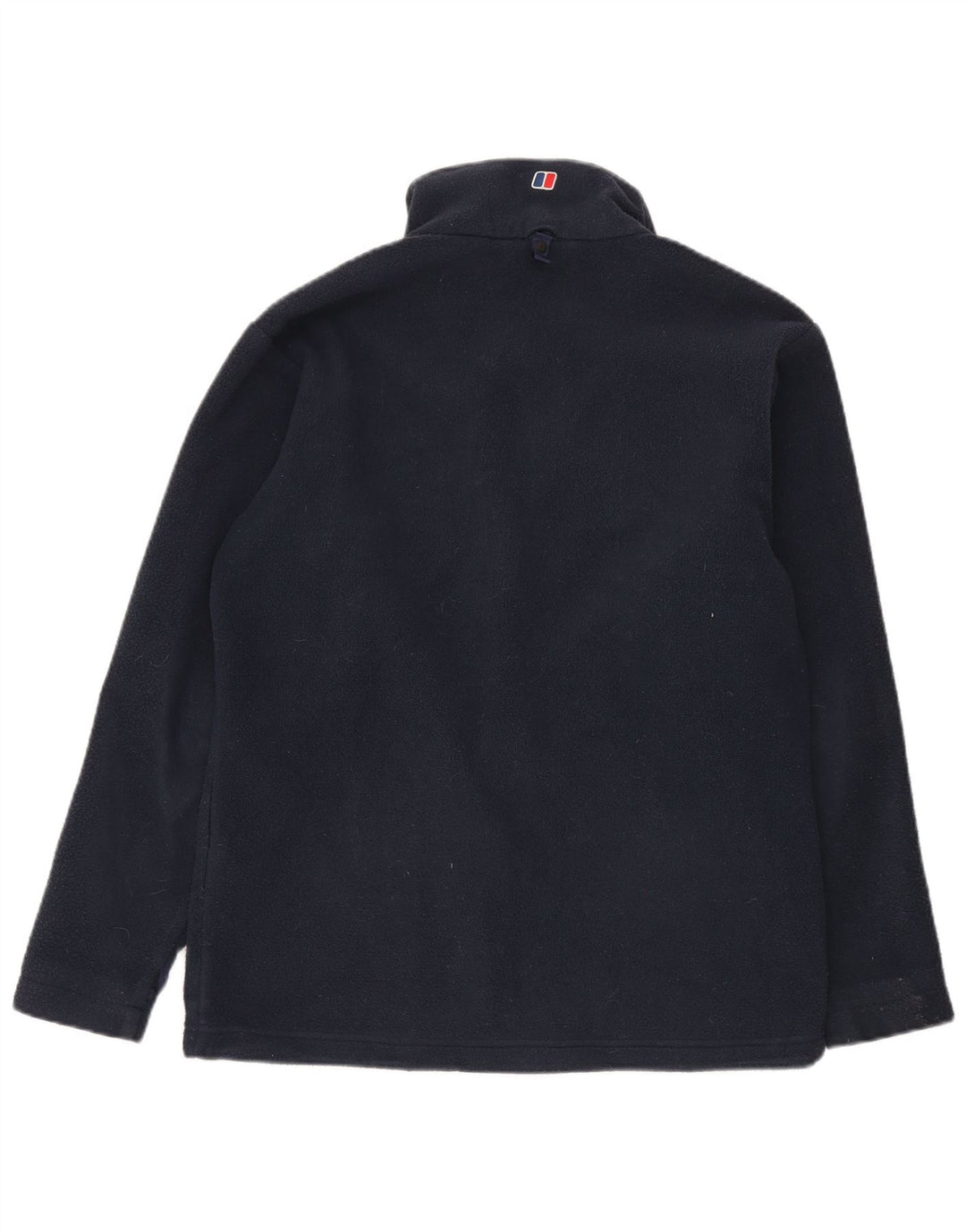 Giacca in pile foderata da uomo Berghaus UK 38 poliestere medio blu navy