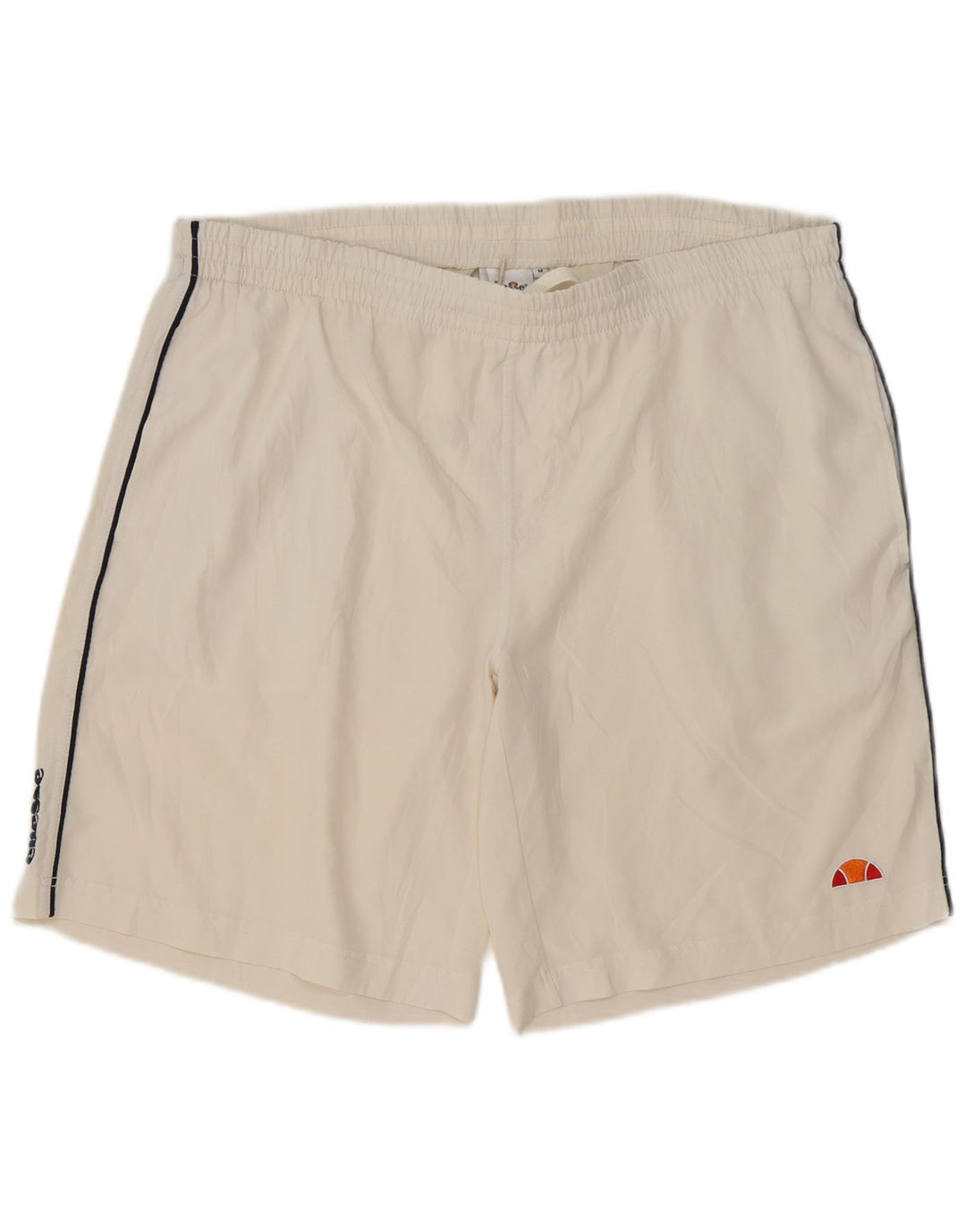 Pantaloncini sportivi da uomo ELLESSE poliestere bianco medio