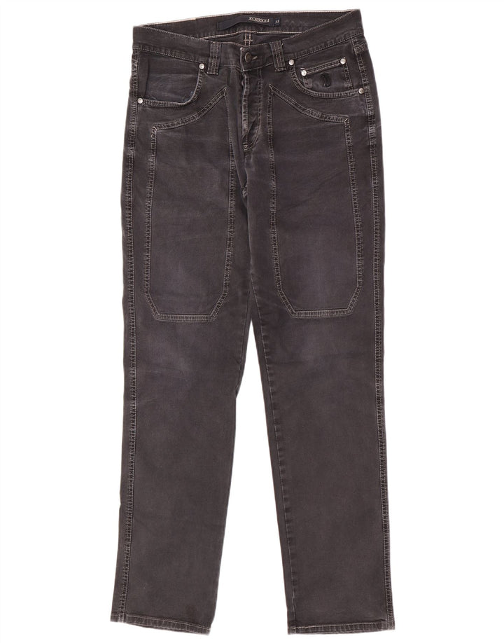 Jeans slim da uomo Jeckerson W33 L33 cotone nero