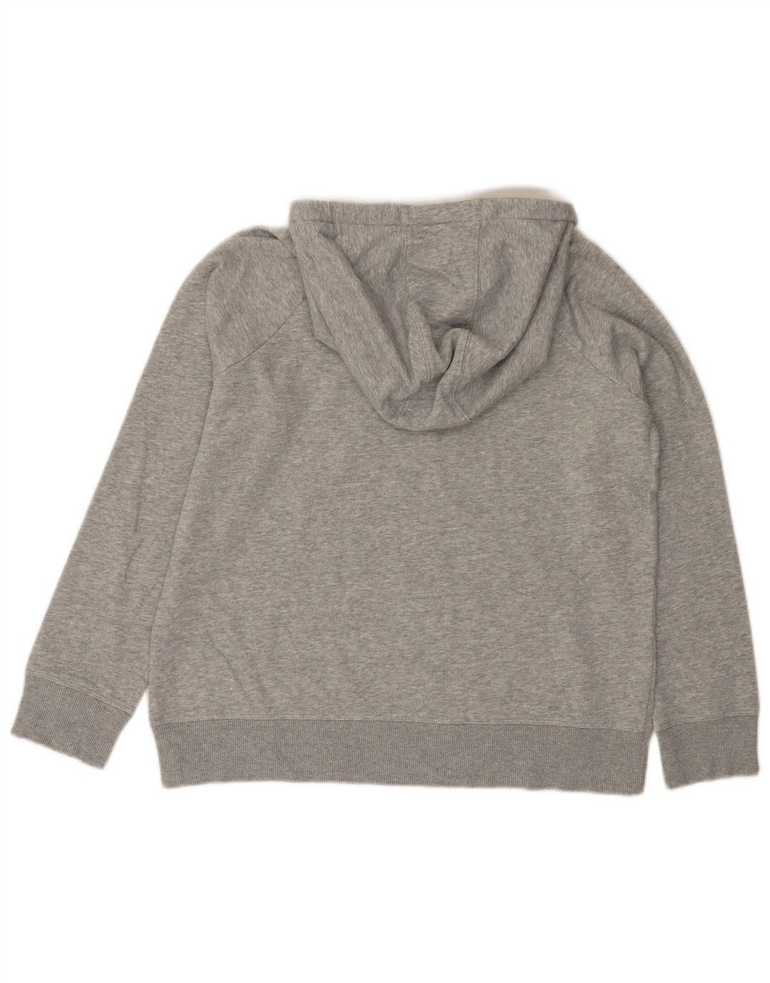 Felpa con cappuccio oversize da donna Under Armour UK 10 Small Grey Flecked