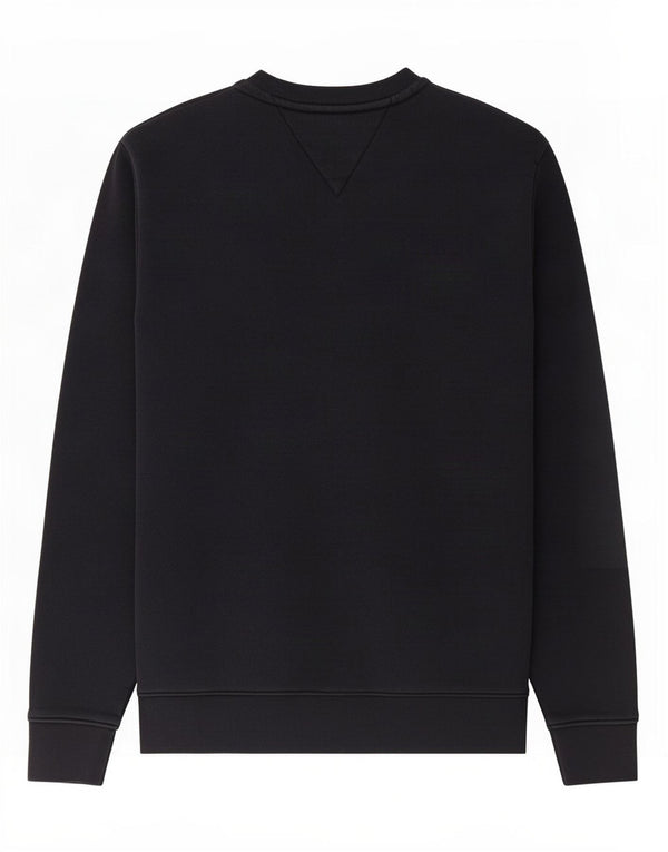 Tommy Hilfiger Mens Sweatshirt Jumper Small Navy Blue Cotton