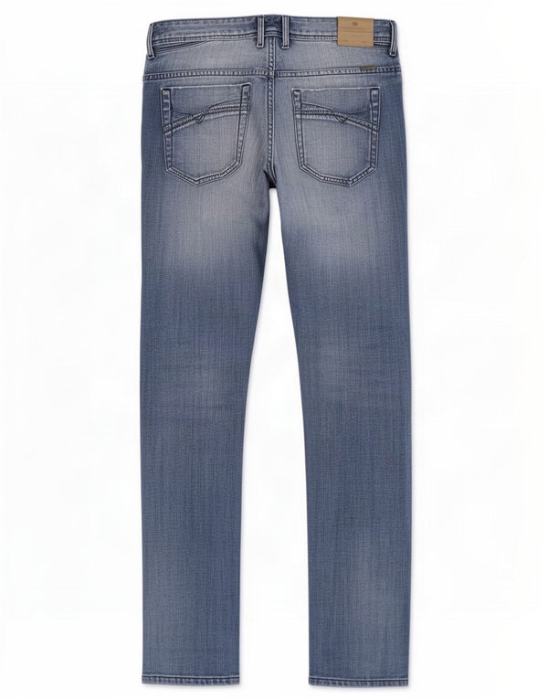 Jeans slim affusolati affusolati Iakop da uomo Diesel W33 L32 in cotone blu
