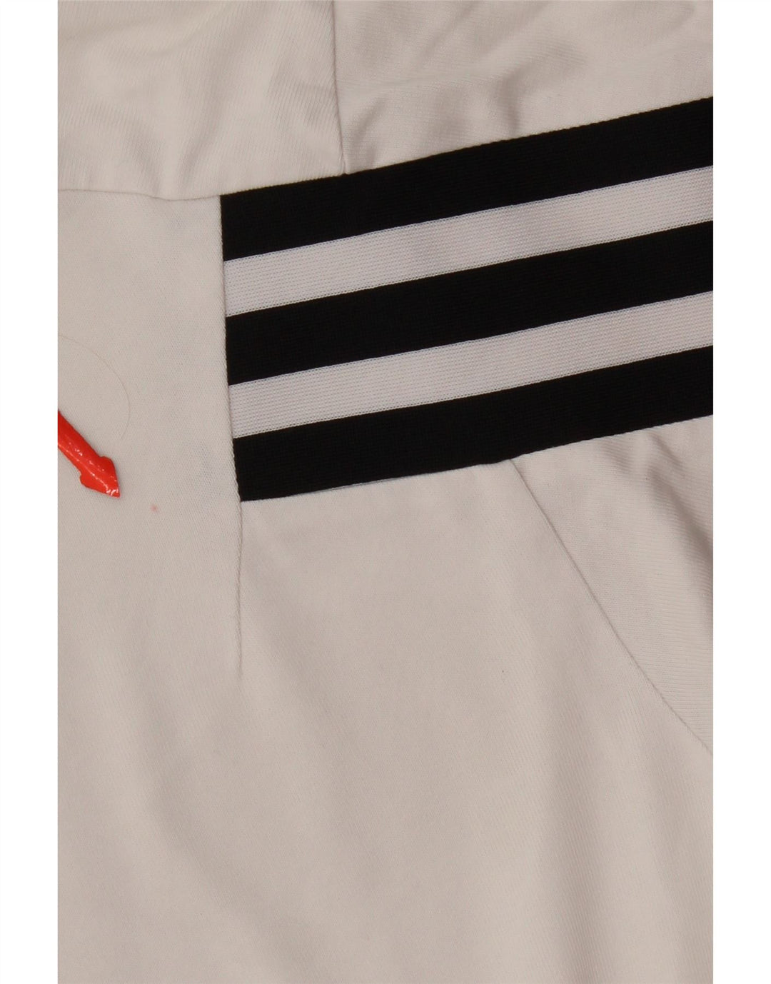 T-shirt da uomo Adidas Top in cotone bianco medio