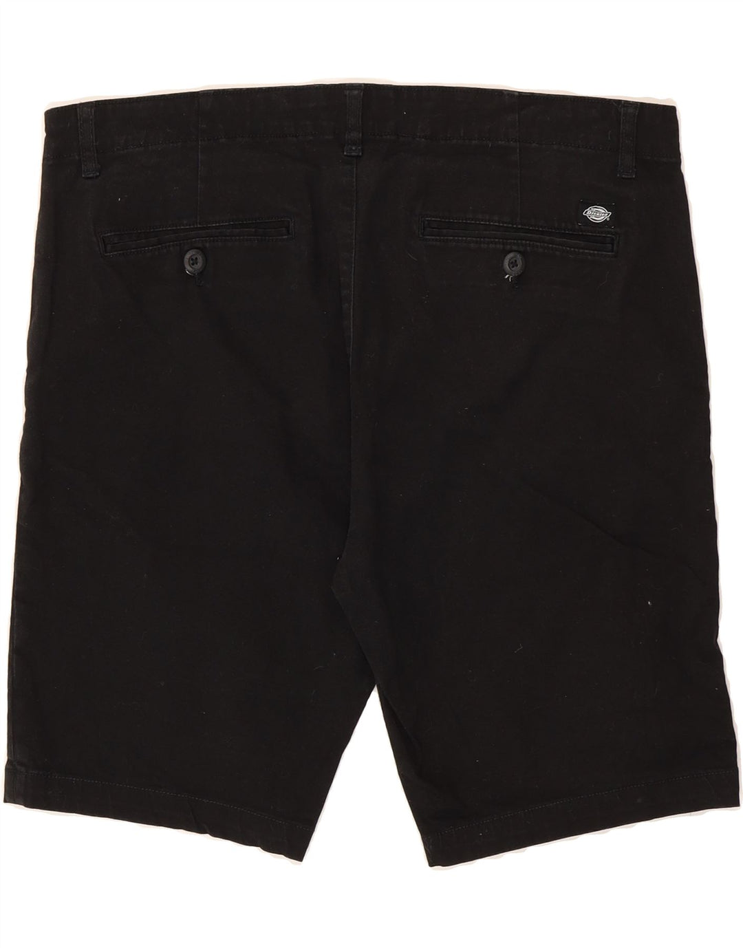 DICKIES Mens Denim Shorts W38 XL Black Cotton Vintage Dickies and Second-Hand Dickies from Messina Hembry 