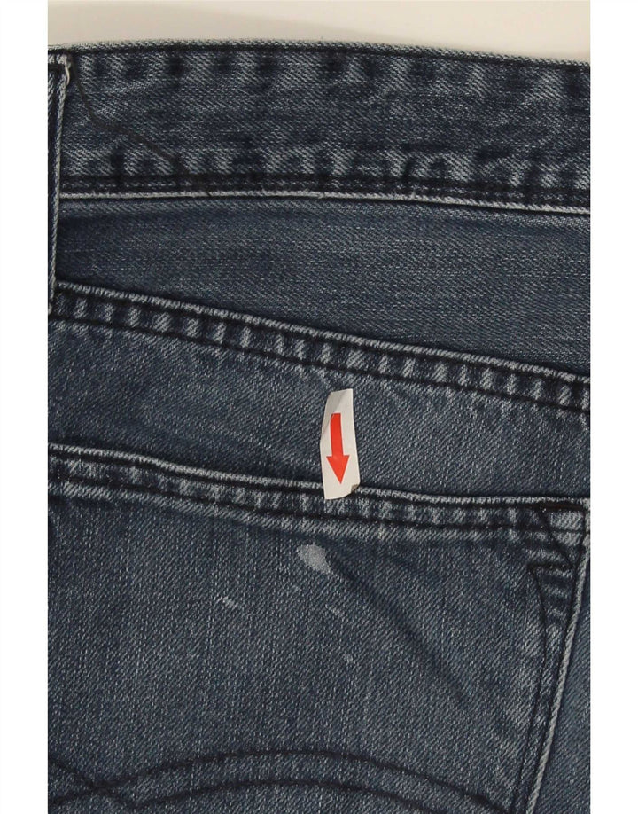 Jeans slim da donna Tommy Hilfiger W32 L34 cotone blu navy