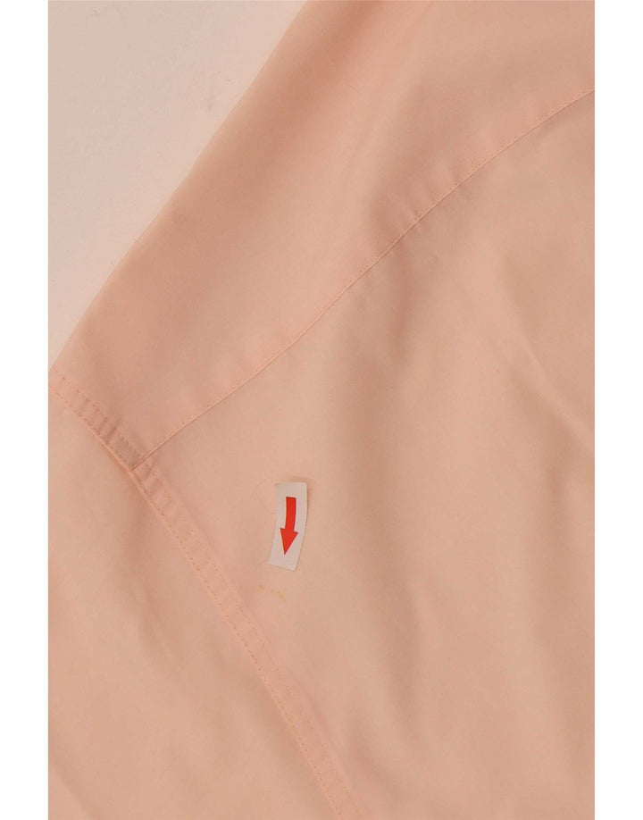 Morris Camicia a maniche corte da uomo grande rosa