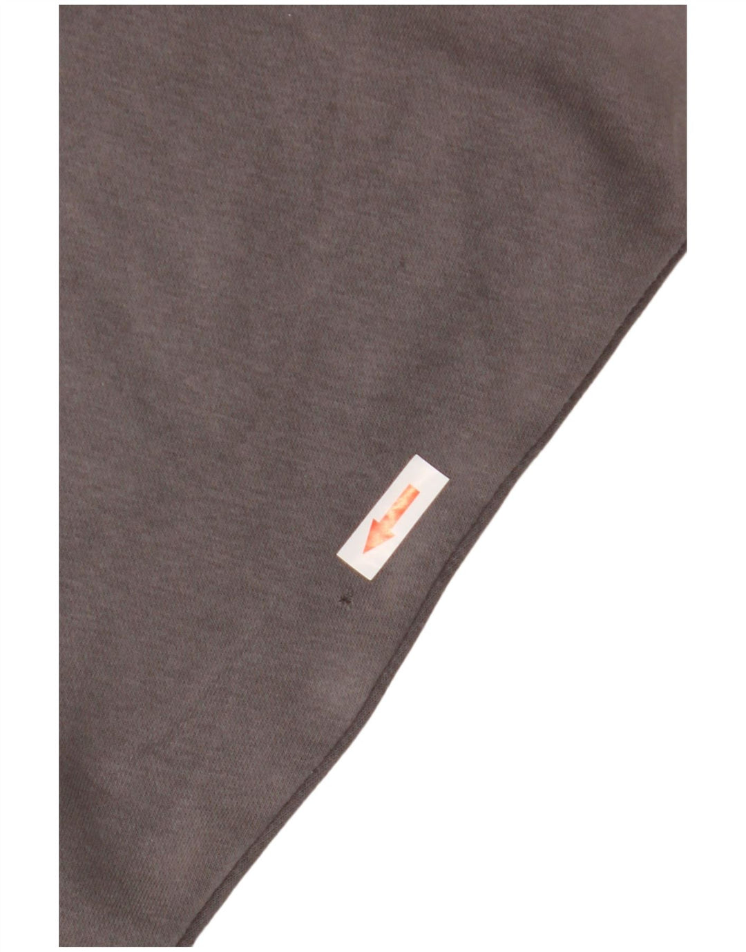 Felpa grafica da uomo Nike Felpa in cotone color block grigio medio