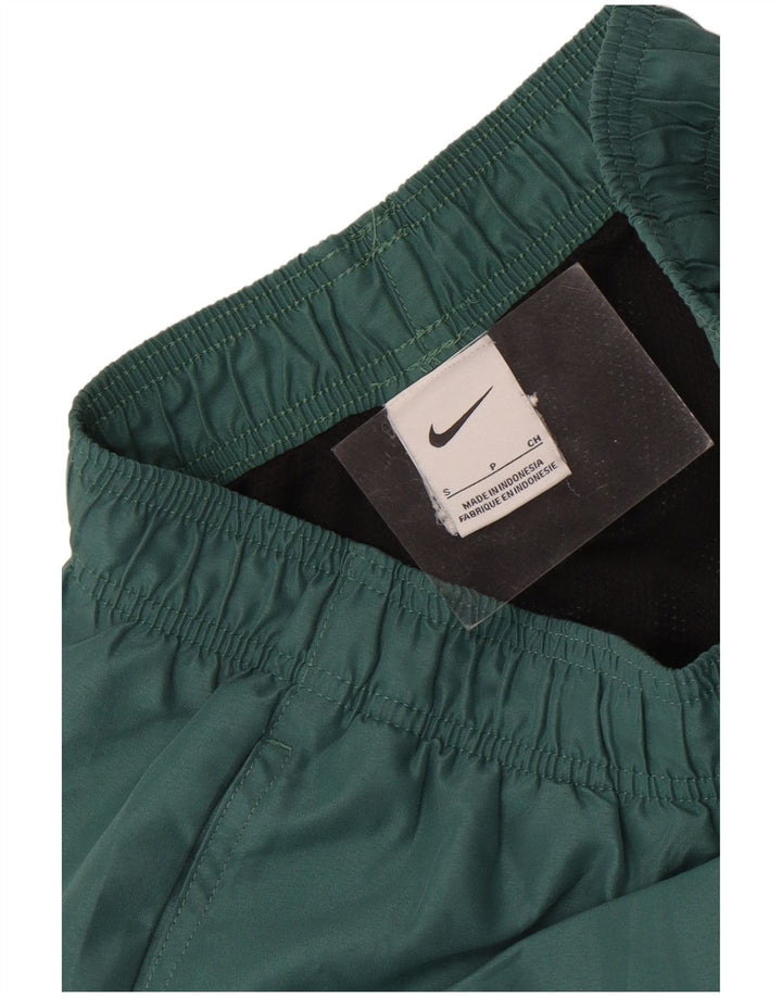 Pantaloncini sportivi Nike da uomo piccoli in poliestere verde