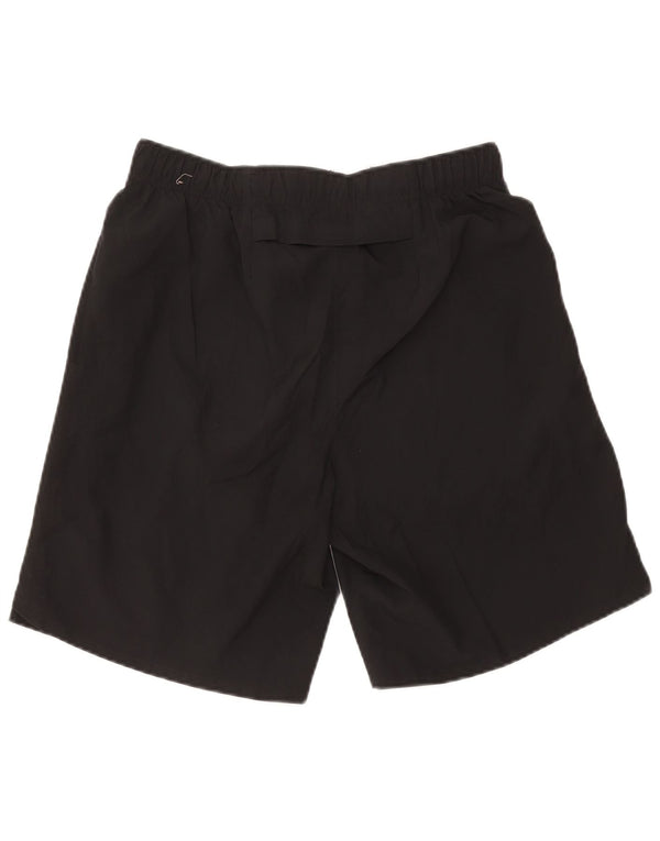 Pantaloncini sportivi Nike Dri Fit da uomo, poliestere medio nero